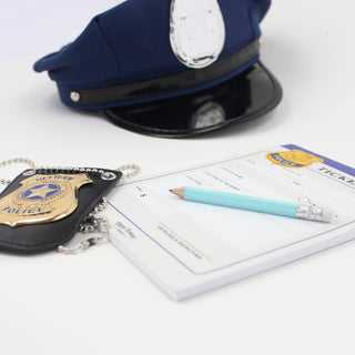 Play Notepad - Police Ticket