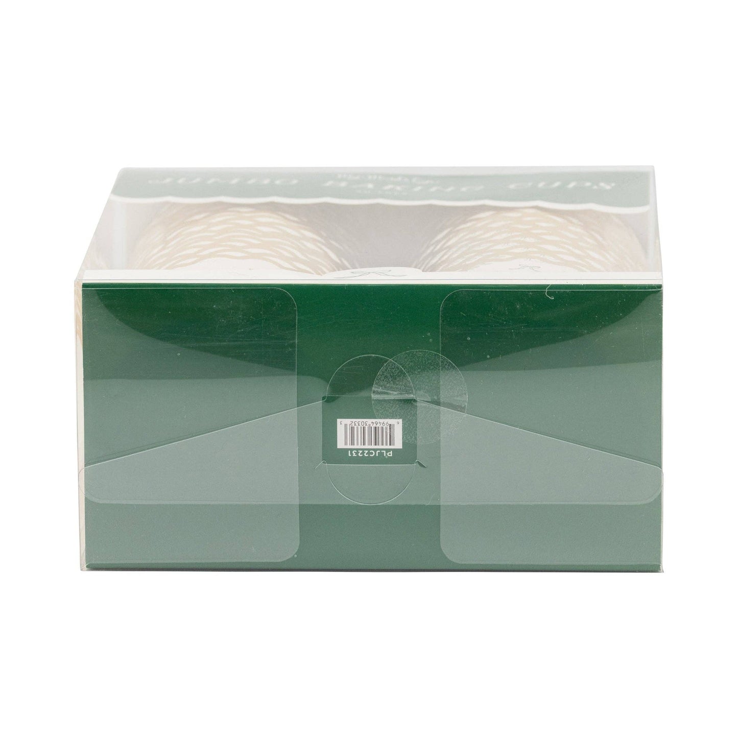 JUMBO Green Trees 8oz Baking Cups 8oz/40ct