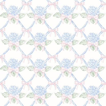 Beau Bottles Hydrangea Lattice - Champagne Collection