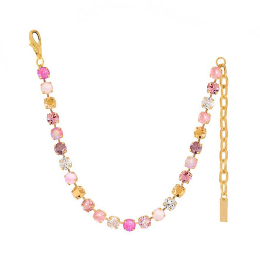Oakland Choker in Fairy Dust: Aurapink