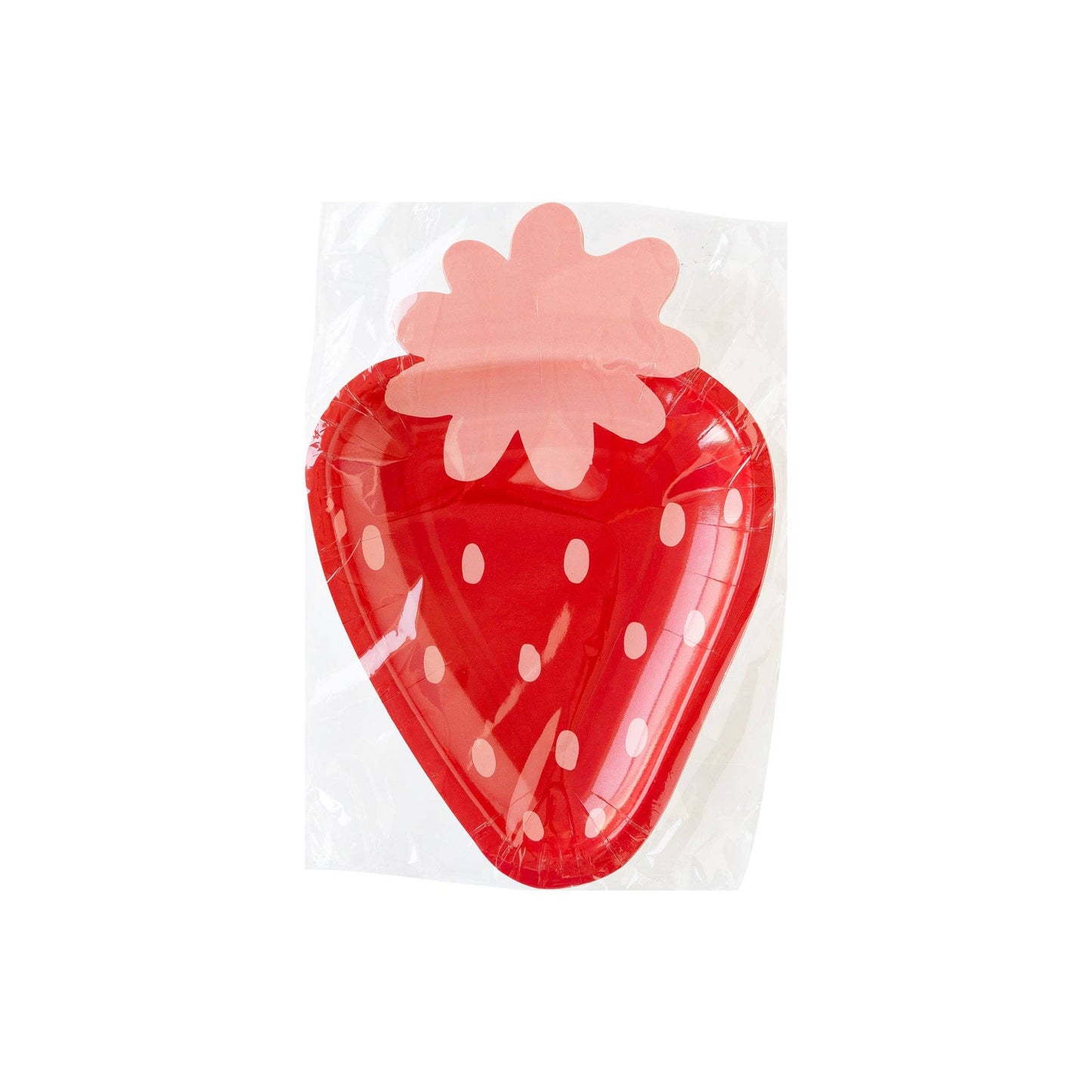 Strawberry Plates 8ct