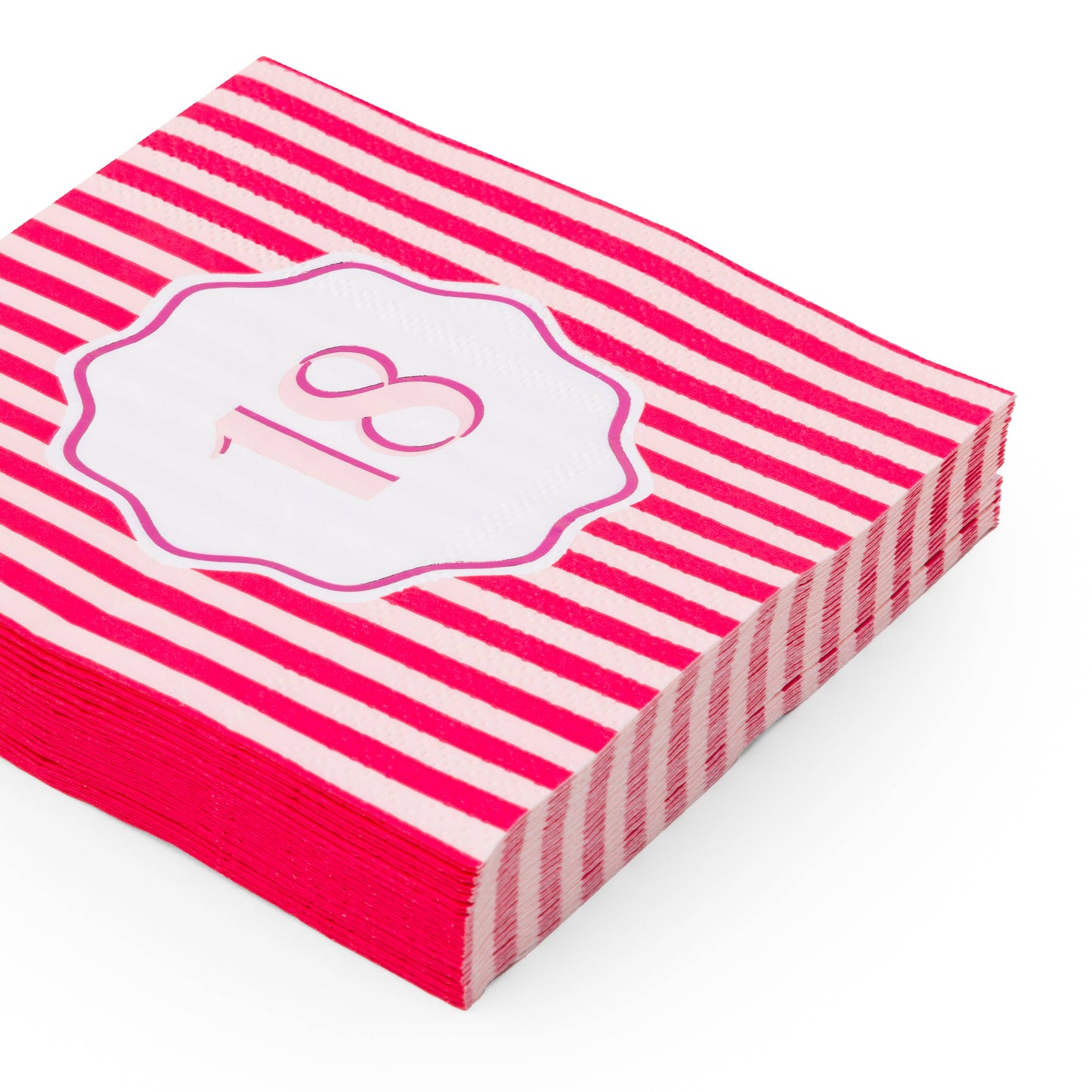 18TH BIRTHDAY COCKTAIL NAPKINS