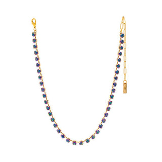 Sarina Necklace in Bohemian Wonderland: Tanzanite Glimmer