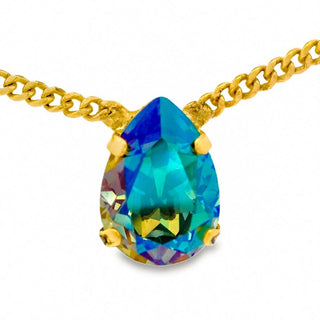 Lumi Necklace in Bohemian Wonderland: Peridot Lemon