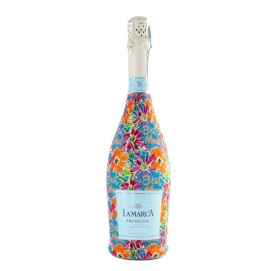 Beau Bottles Preppy Floral Best Mom - Prosecco Collection