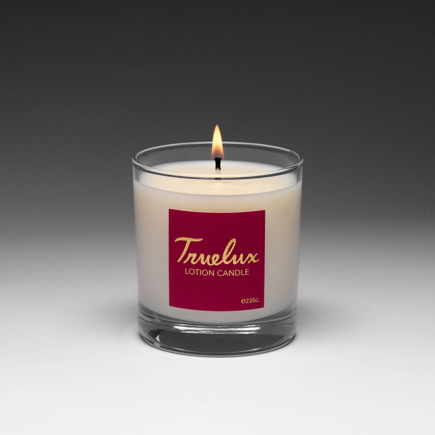 Truelux Soy Lotion Candle- Bodega (Inspired by Baccarat Rouge Scent)