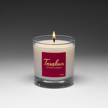 Truelux Soy Lotion Candle- Bodega (Inspired by Baccarat Rouge Scent)