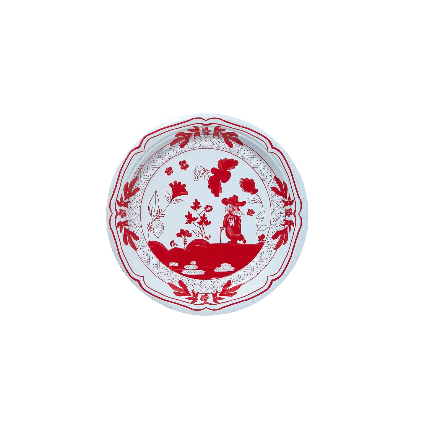 Oxford Rebel Mini Hors d'oeuvre Paper Plates - 50 Pck :