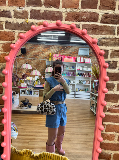 Glenda Gies Fur Purse