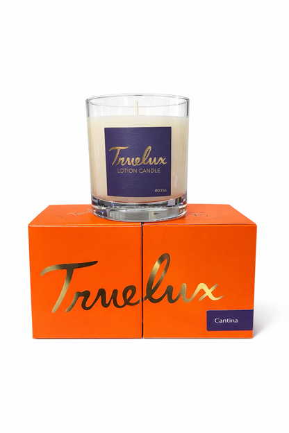 Truelux Lotion Candle- Cantina