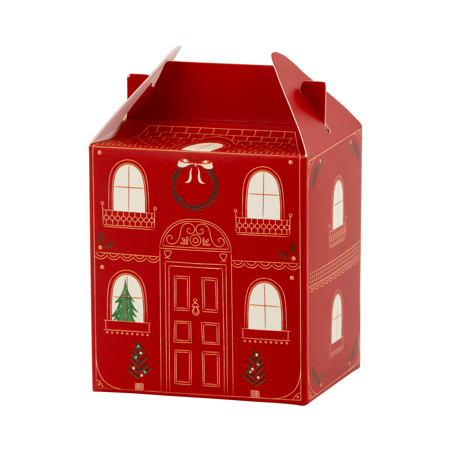 25 Christmas Village Treat Boxes