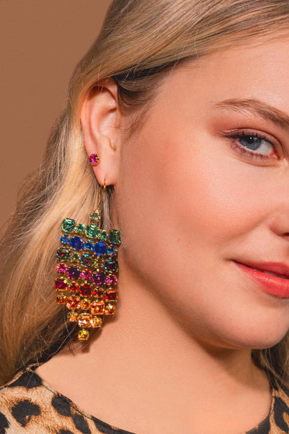 Mini Chrisley Studs: Chrome