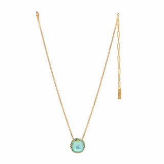 Cambrie Necklaces in Fairy Dust: Light Amethyst