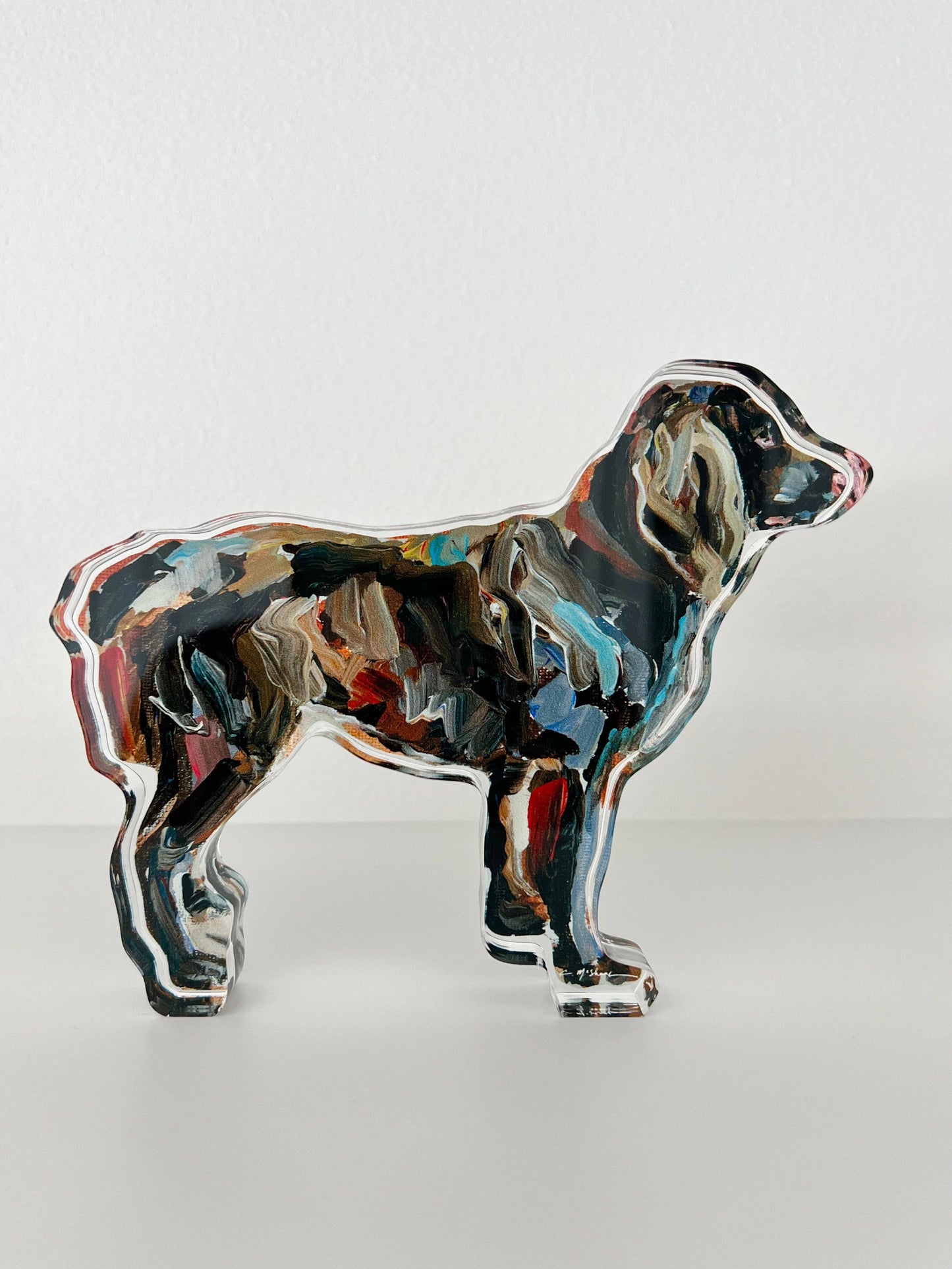 Boykin Dog Acrylic Small Shelfie