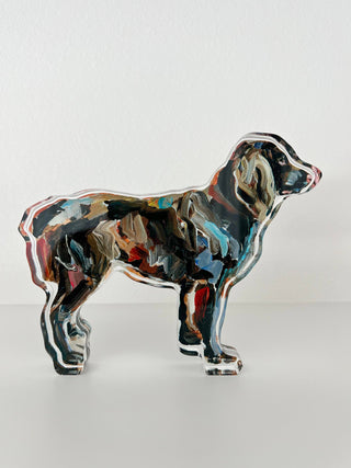 Boykin Dog Acrylic Small Shelfie