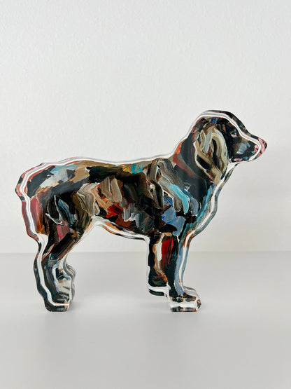 Boykin Dog Acrylic Small Shelfie