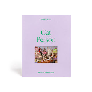 Cat Person- 1000 Piece Puzzle