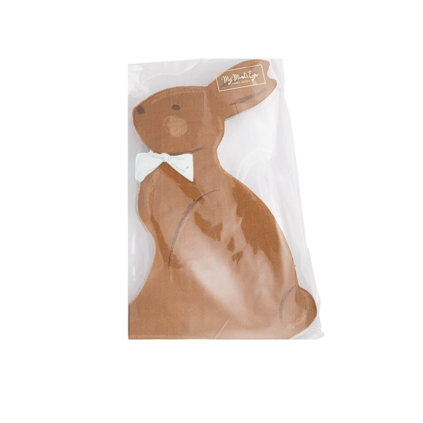 Chocolate Bunny Napkin 24ct