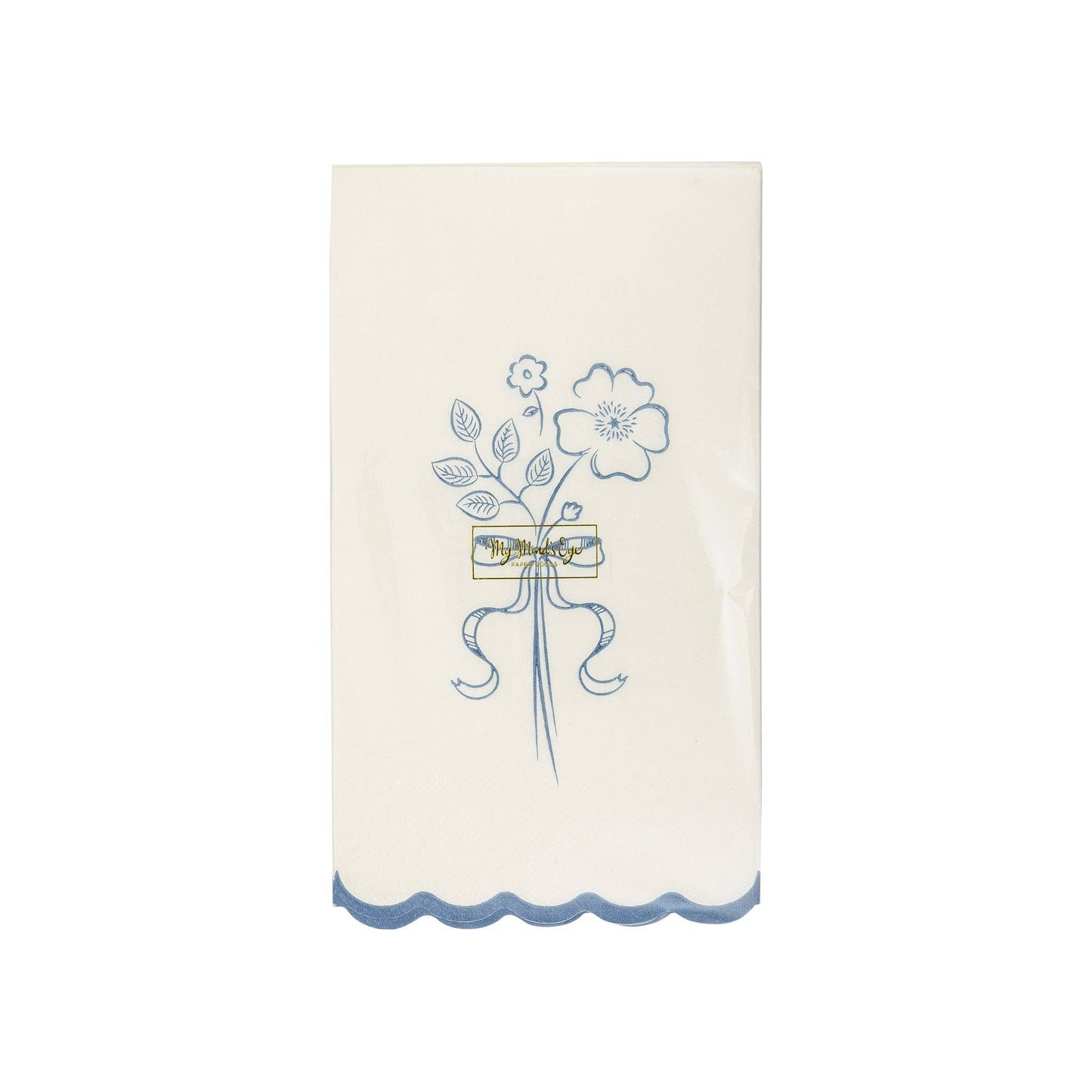 Pembroke Flower Dinner Napkins 24ct