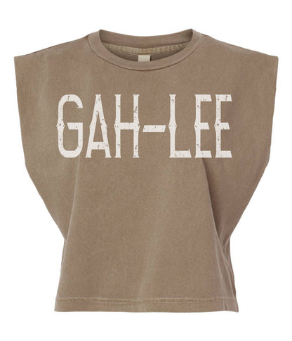 Gah-Lee Boxy Muscle Tank