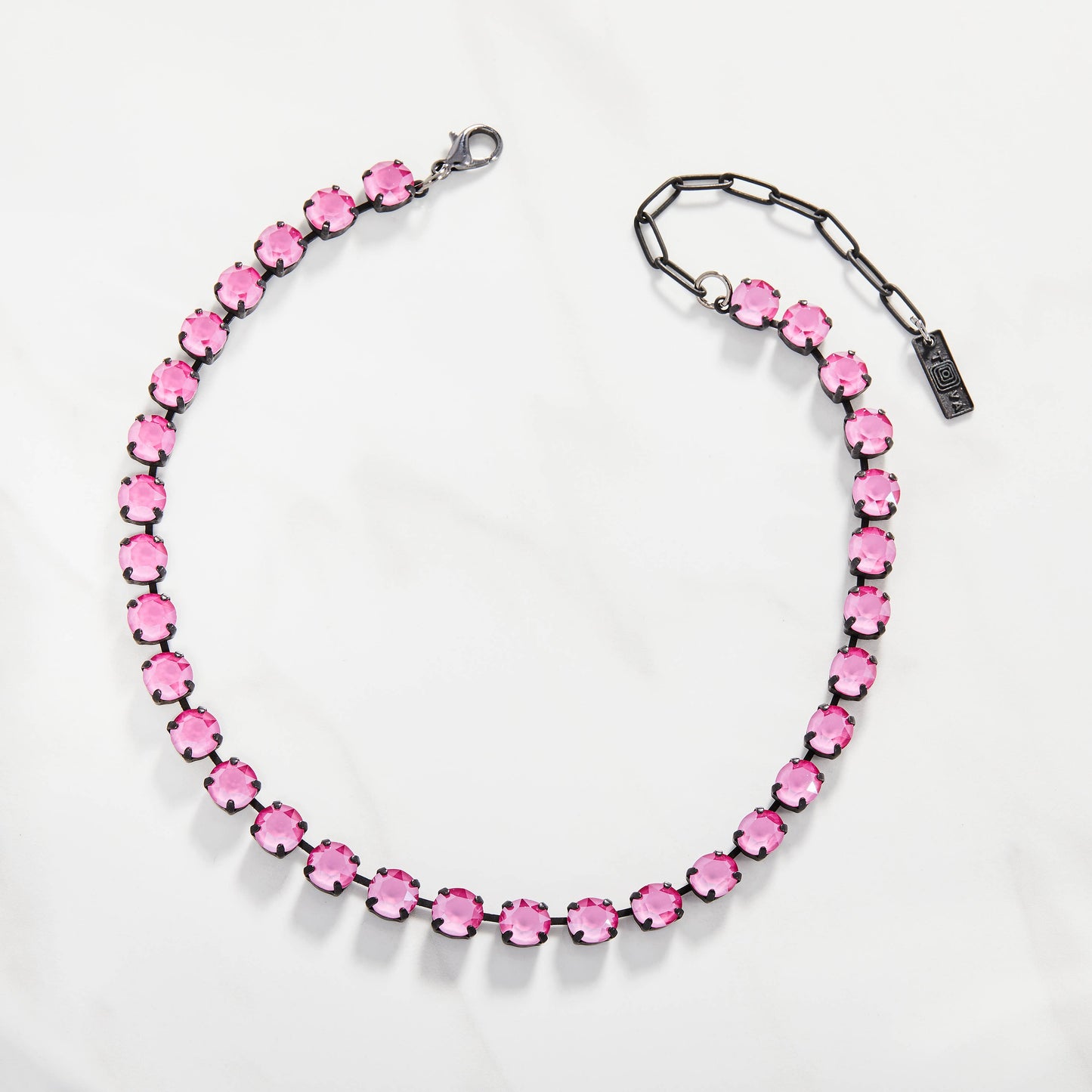 Oakland Necklace: Bubble Gum