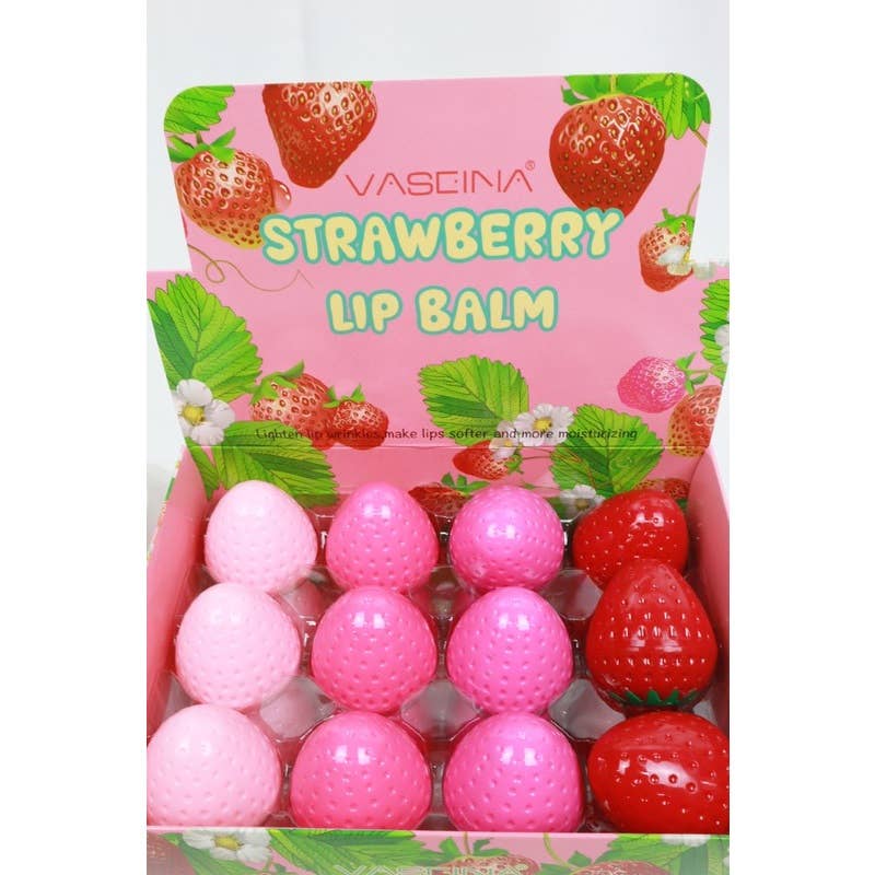 Strawberry Lip Balm