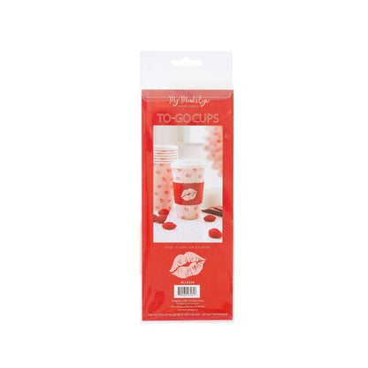Lips To-Go Cups 8ct