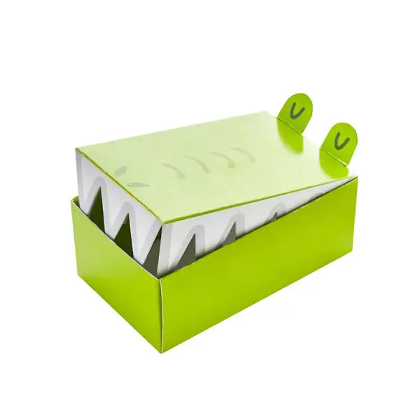 Crocodile Alligator Mini Cake Boxes 10 Pack