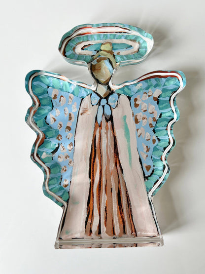 "Heavenly Angel II" Acrylic Small Shelfie