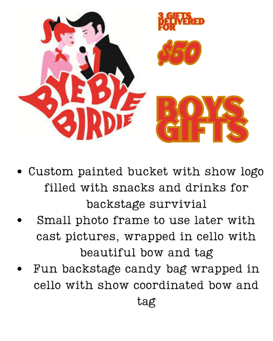 NAMS Musical Boys Gifts- 3 Night Delivery