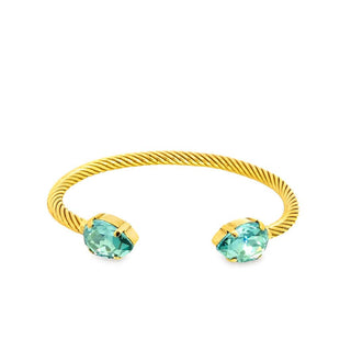 Charlotte Cuff in Pear: Pink