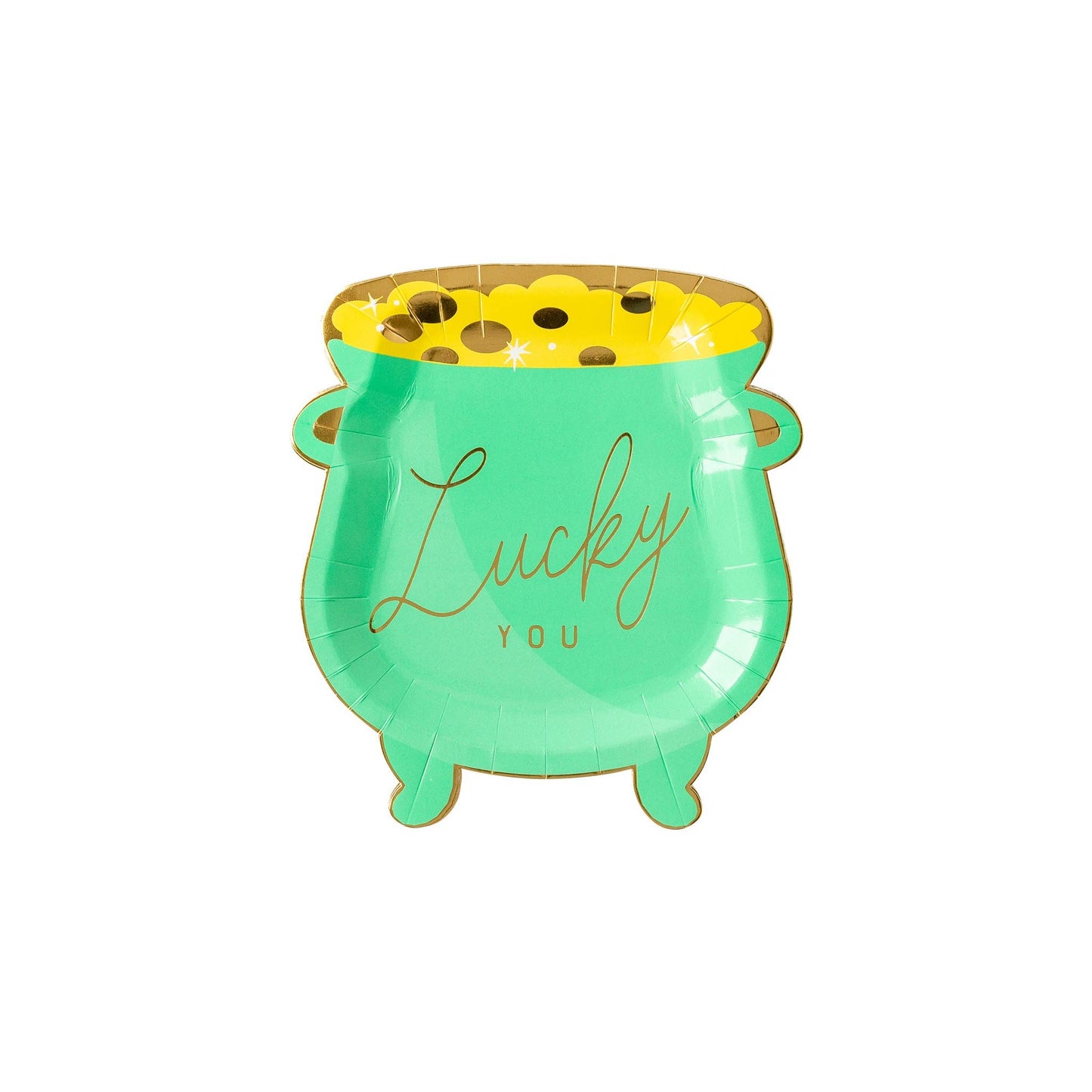 Pot Of Gold Plate 8ct