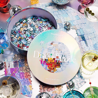 Disco Puzzle - 750 Piece Round Puzzle