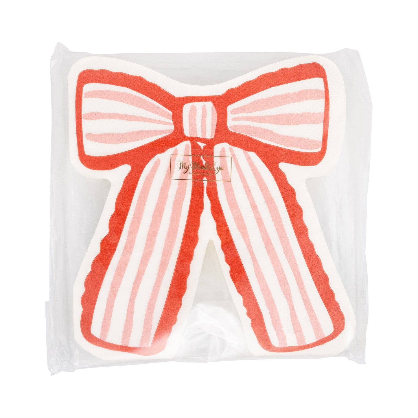 Bow Shaped Dinner Napkin