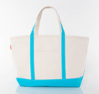 Large Canvas Tote- 22 Colors