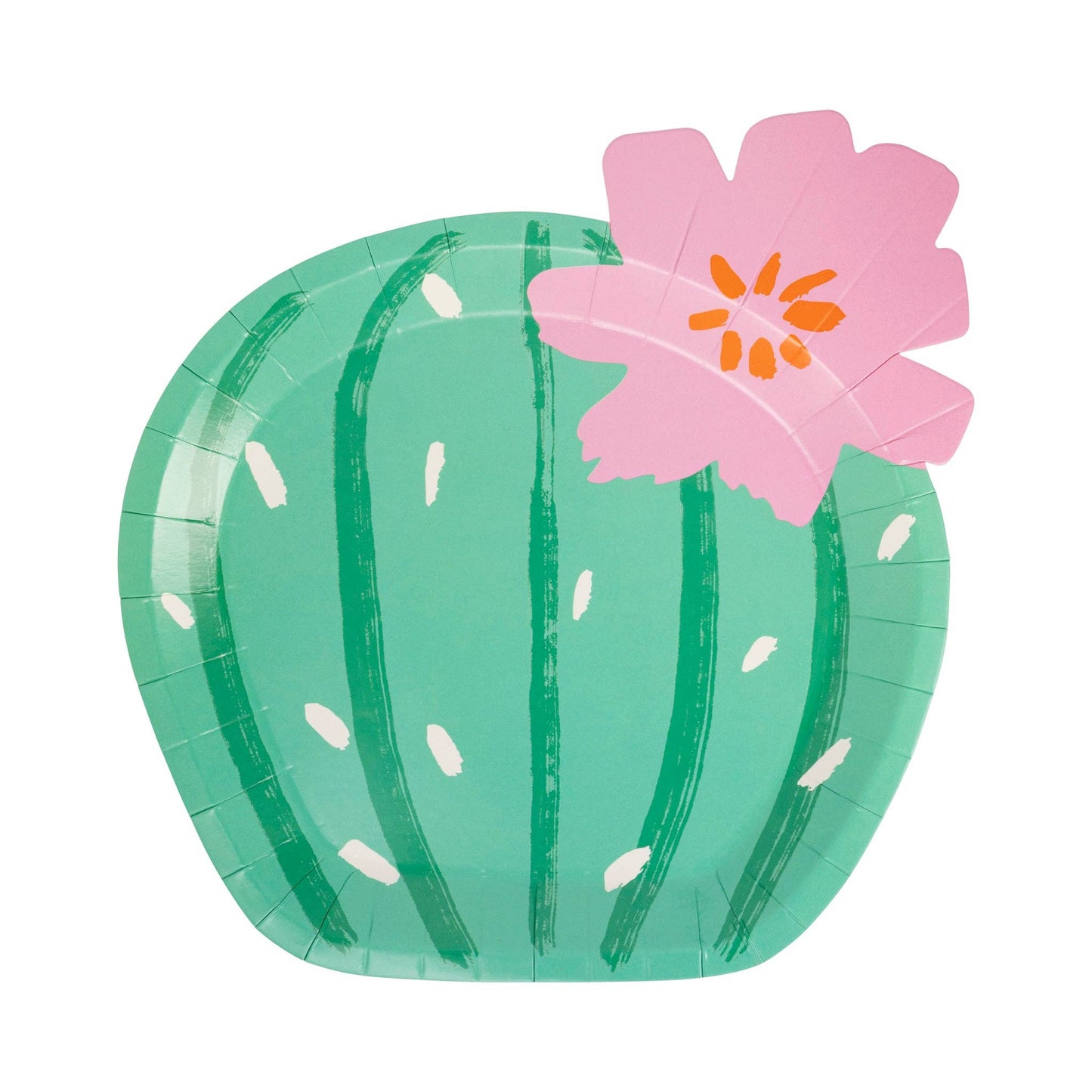 Fiesta Cactus Plates 8ct