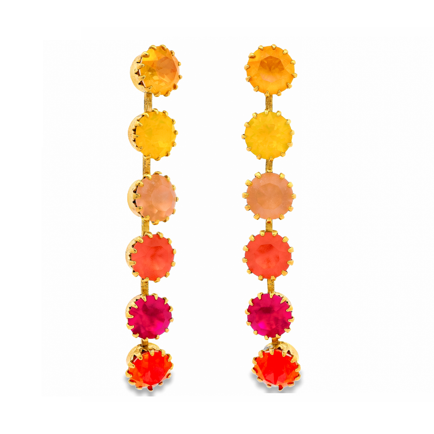 Mini Lilibet Single Earrings in Candy Crush: Candy Cloud
