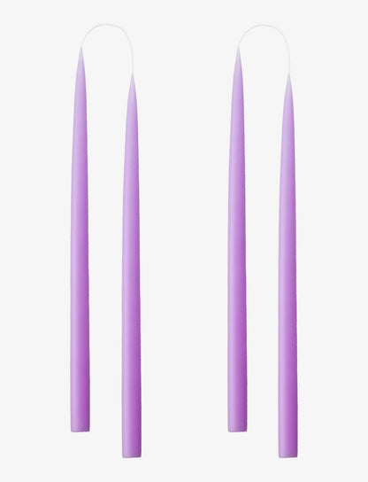 Lavender Danish Taper Candle 12" & 14"