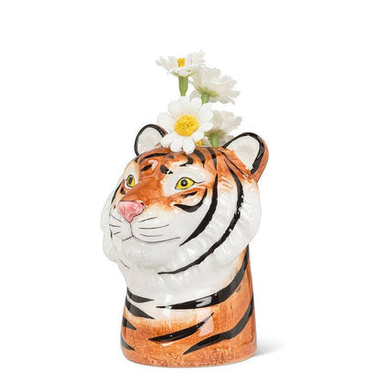 Daschund Wildlife Bud Vase-2"H:
