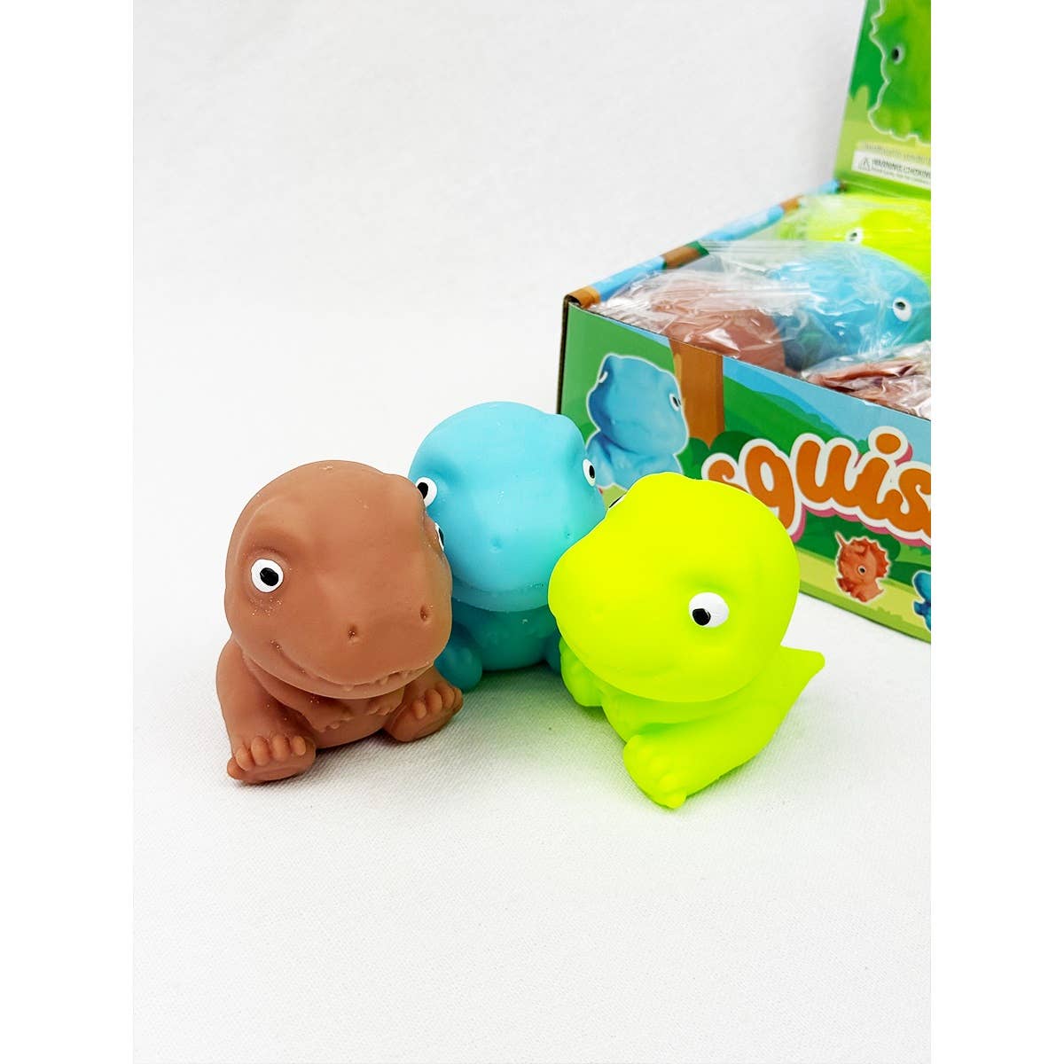 Dinosaur Squishy Toy: MIX COLOR / ONE(12)
