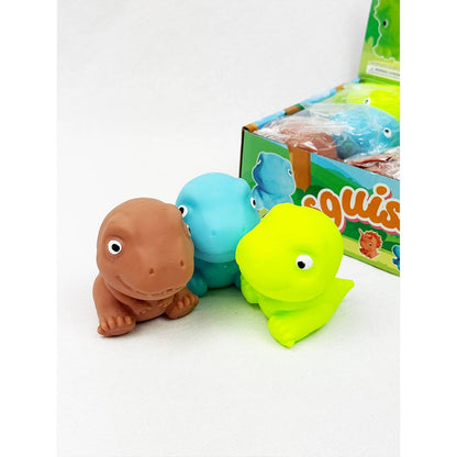 Dinosaur Squishy Toy: MIX COLOR / ONE(12)