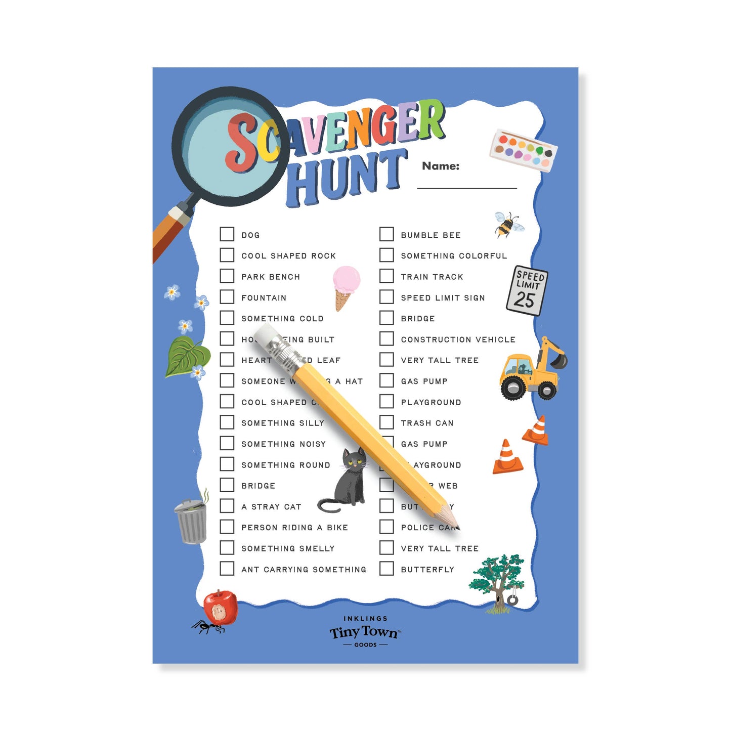 Play Notepad - Scavenger Hunt