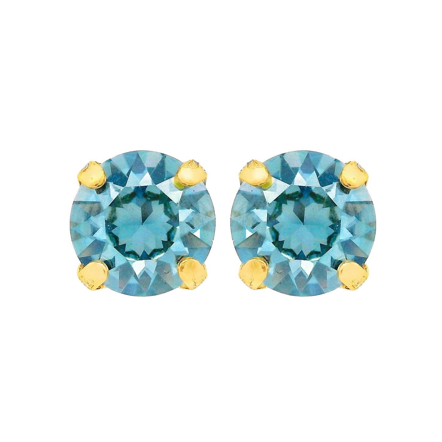 Oakland Studs in Bohemian Wonderland: Indicolite