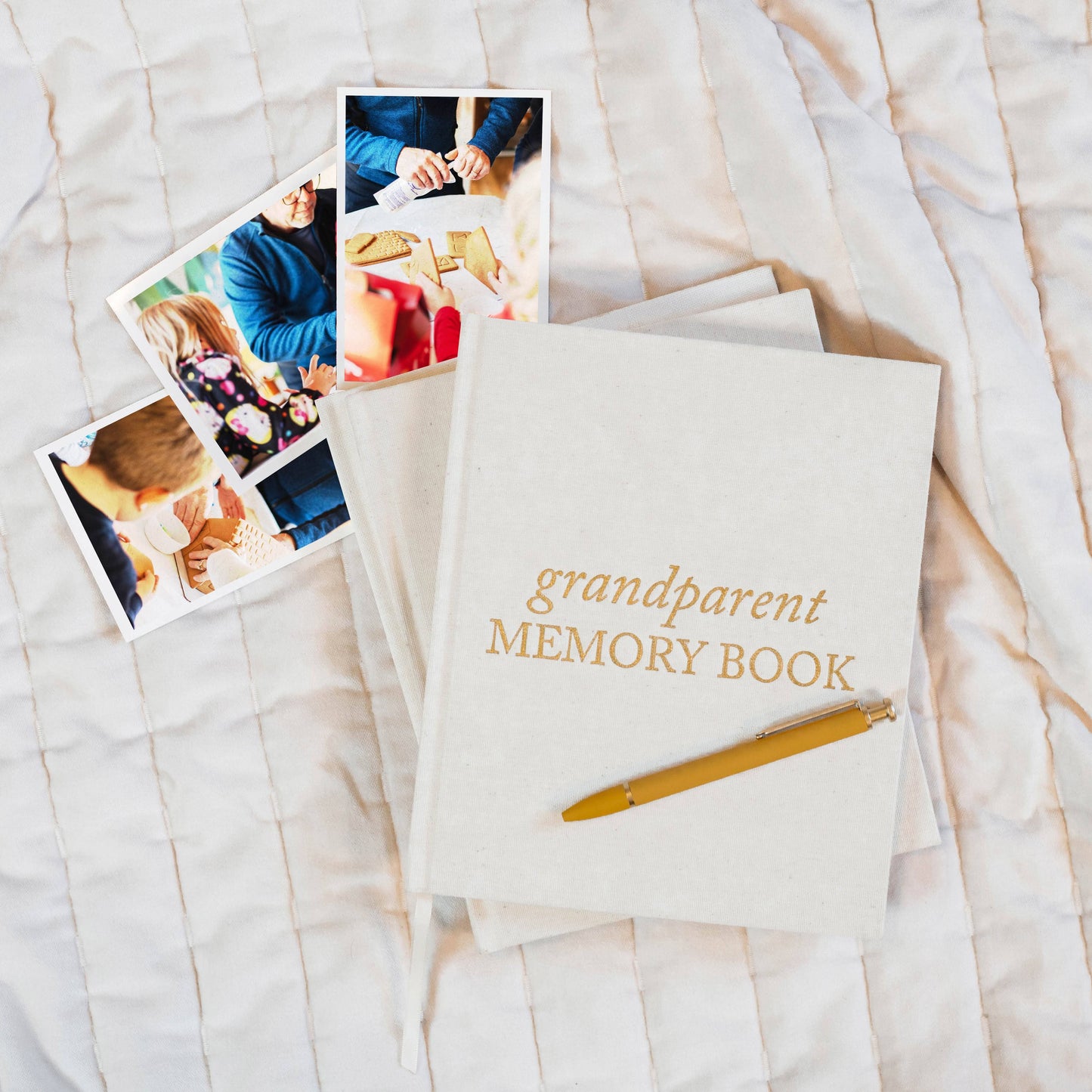 Grandparent Memory Book & Photo Album | Gift