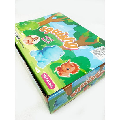 Dinosaur Squishy Toy: MIX COLOR / ONE(12)