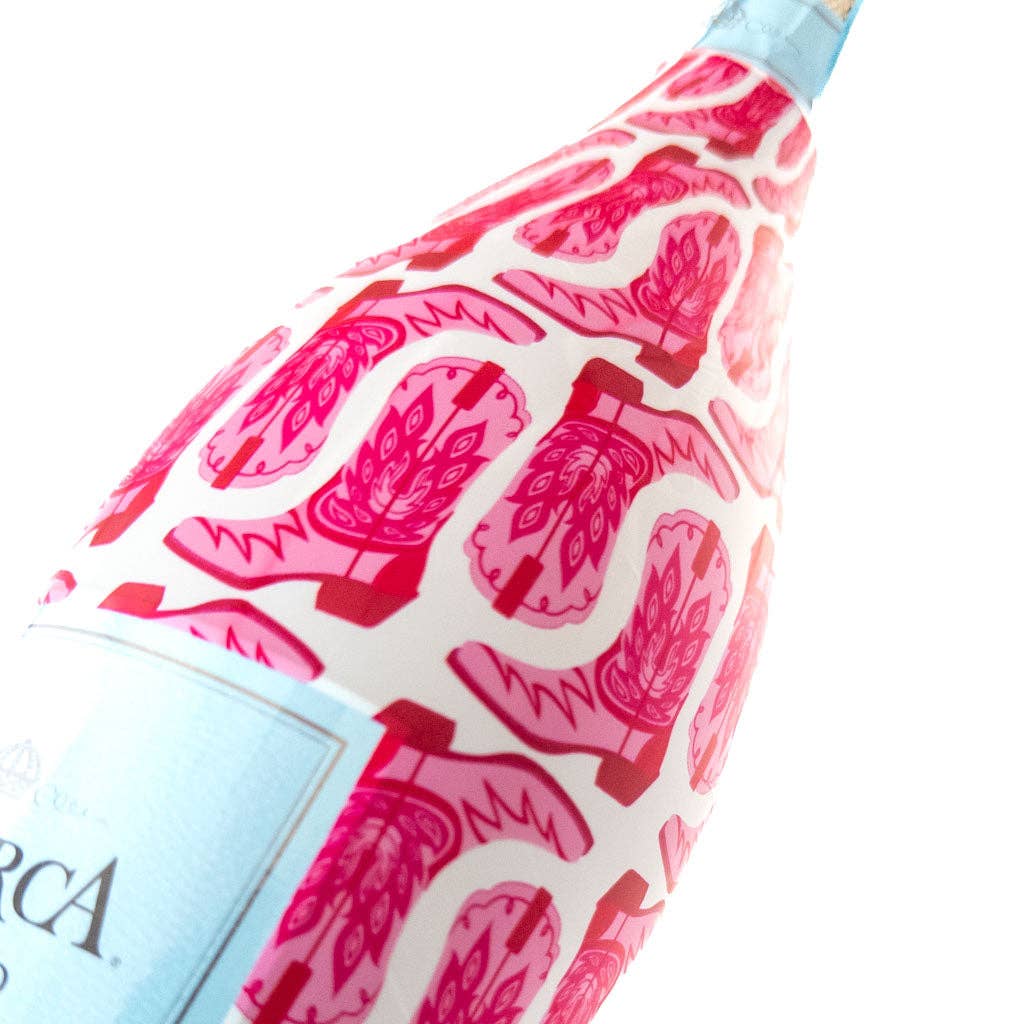 Beau Bottles Cow Girl - Prosecco Collection