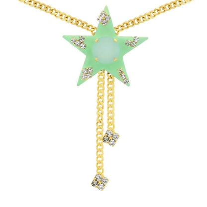 Bolo Star Necklace in Fairy Dust: Roselune
