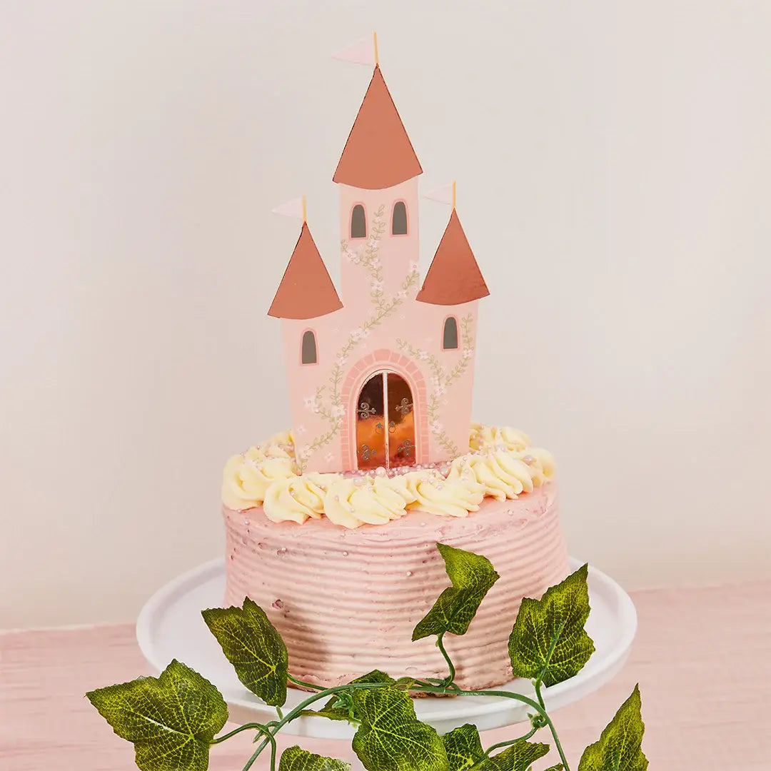 Castle Cake Topper