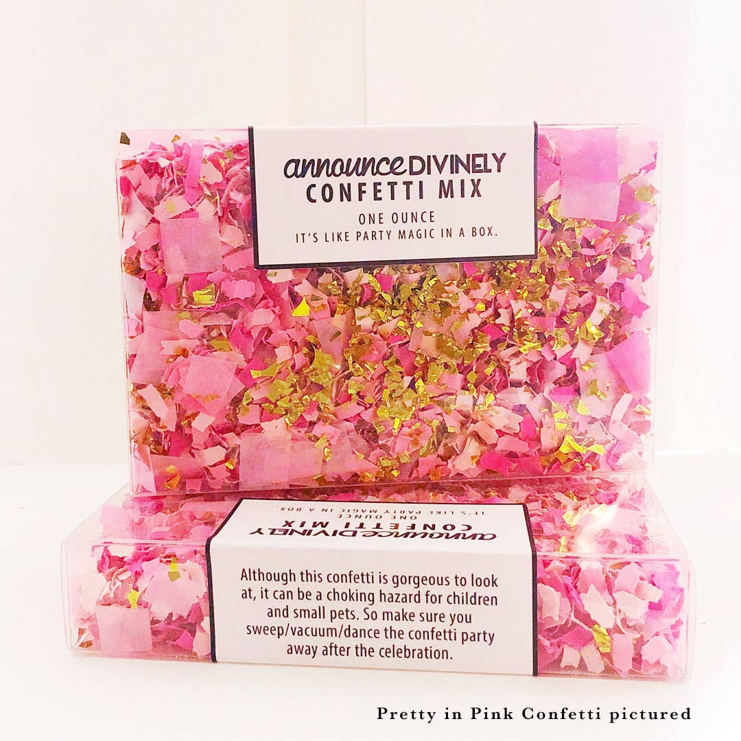 Pretty in Pink Confetti Mix