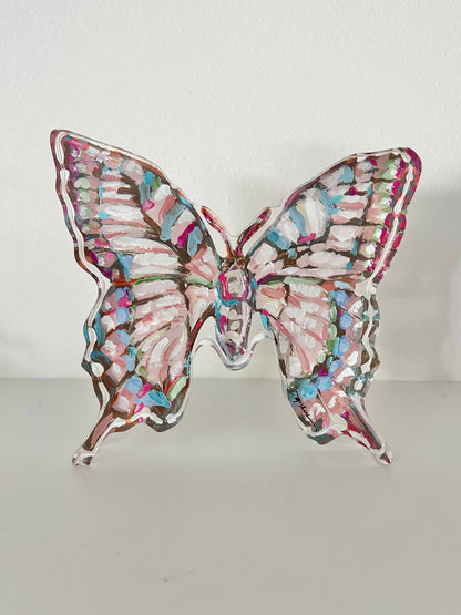 "Butterfly II" Acrylic Small Shelfie